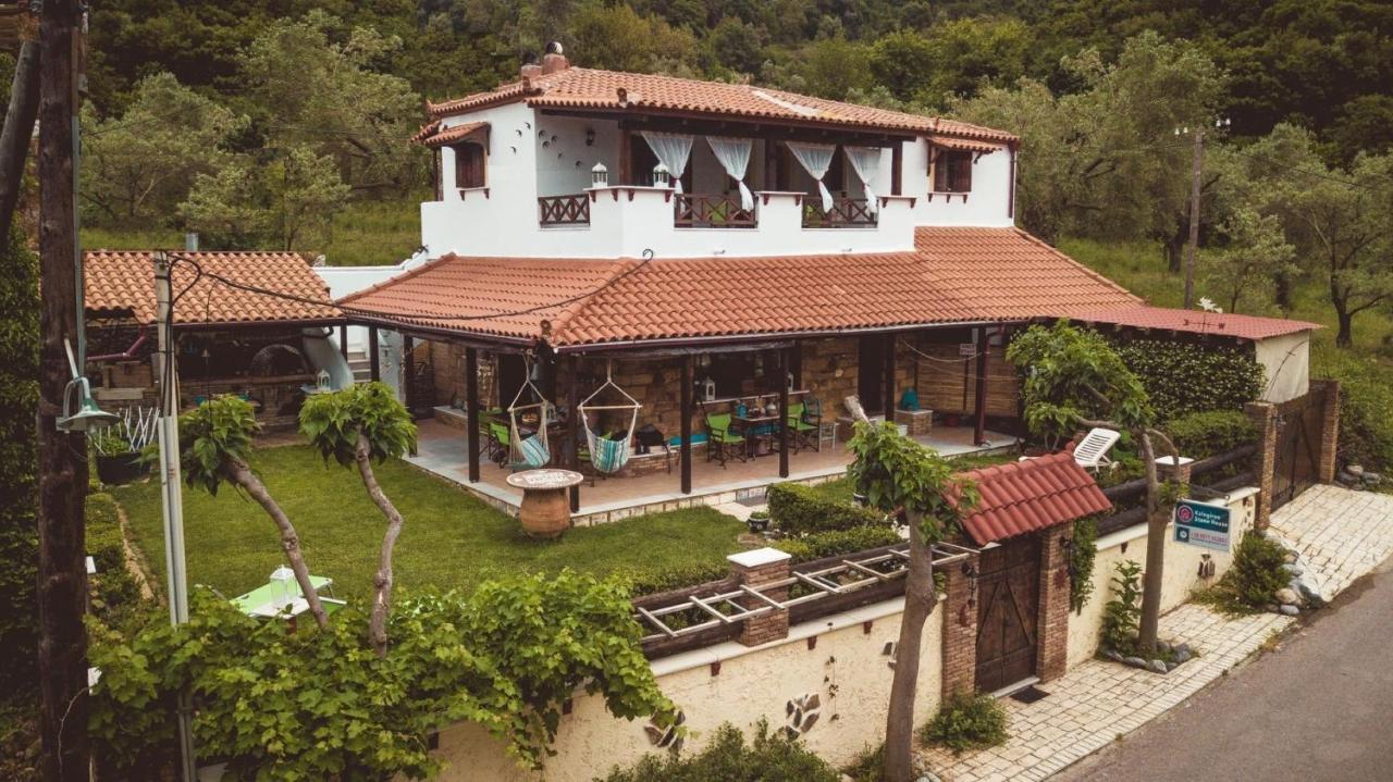 Kalogirou Stone House Διαμέρισμα Λιμνιώνας Εξωτερικό φωτογραφία