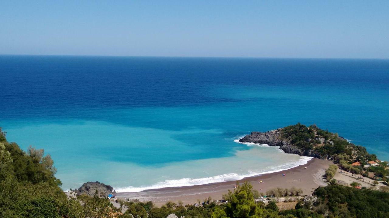 Kalogirou Stone House Διαμέρισμα Λιμνιώνας Εξωτερικό φωτογραφία