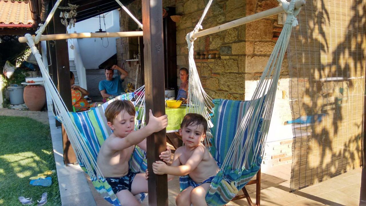 Kalogirou Stone House Διαμέρισμα Λιμνιώνας Εξωτερικό φωτογραφία