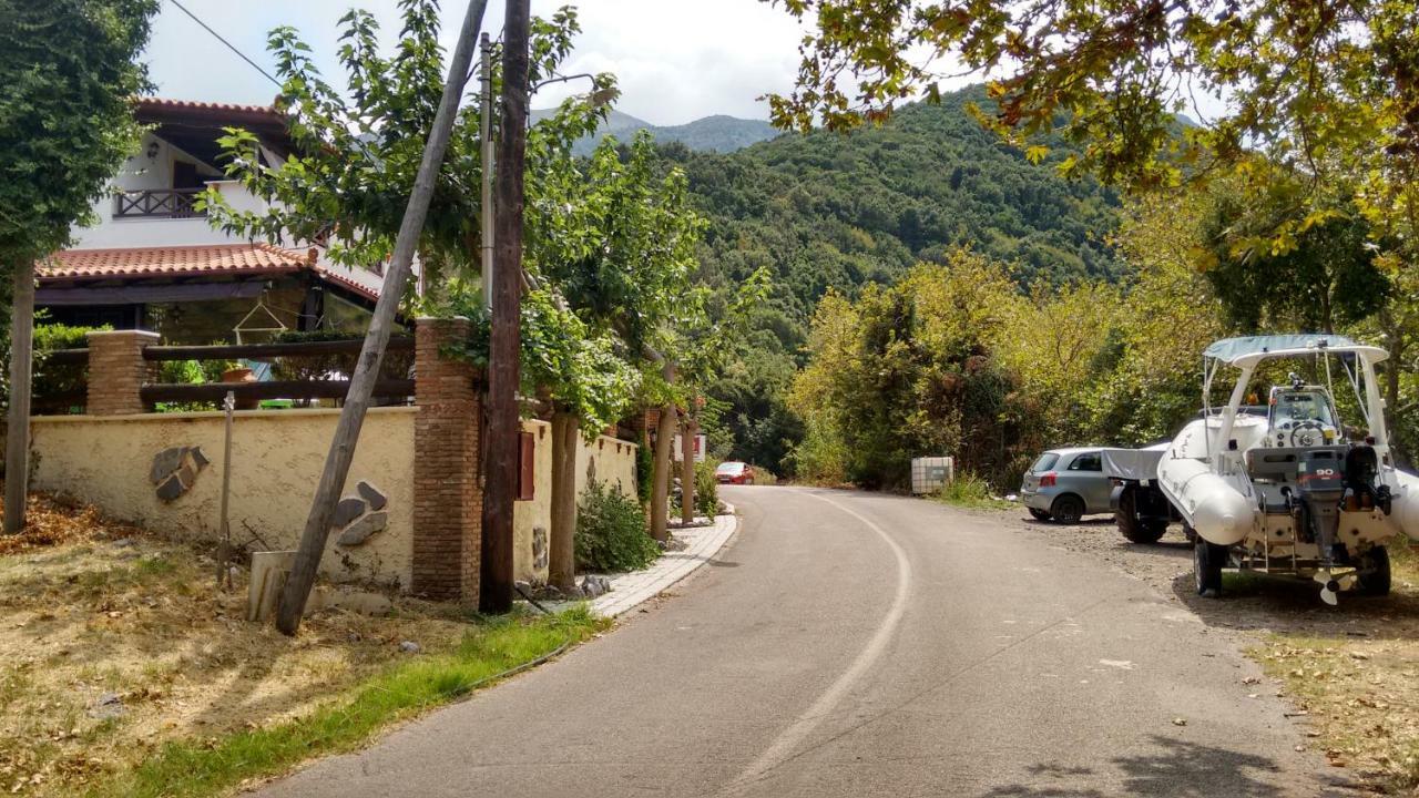 Kalogirou Stone House Διαμέρισμα Λιμνιώνας Εξωτερικό φωτογραφία