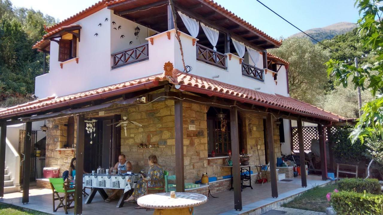 Kalogirou Stone House Διαμέρισμα Λιμνιώνας Εξωτερικό φωτογραφία