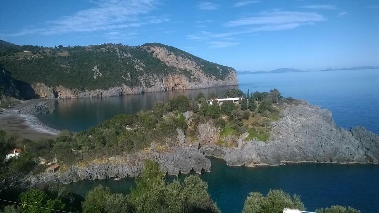 Kalogirou Stone House Διαμέρισμα Λιμνιώνας Εξωτερικό φωτογραφία