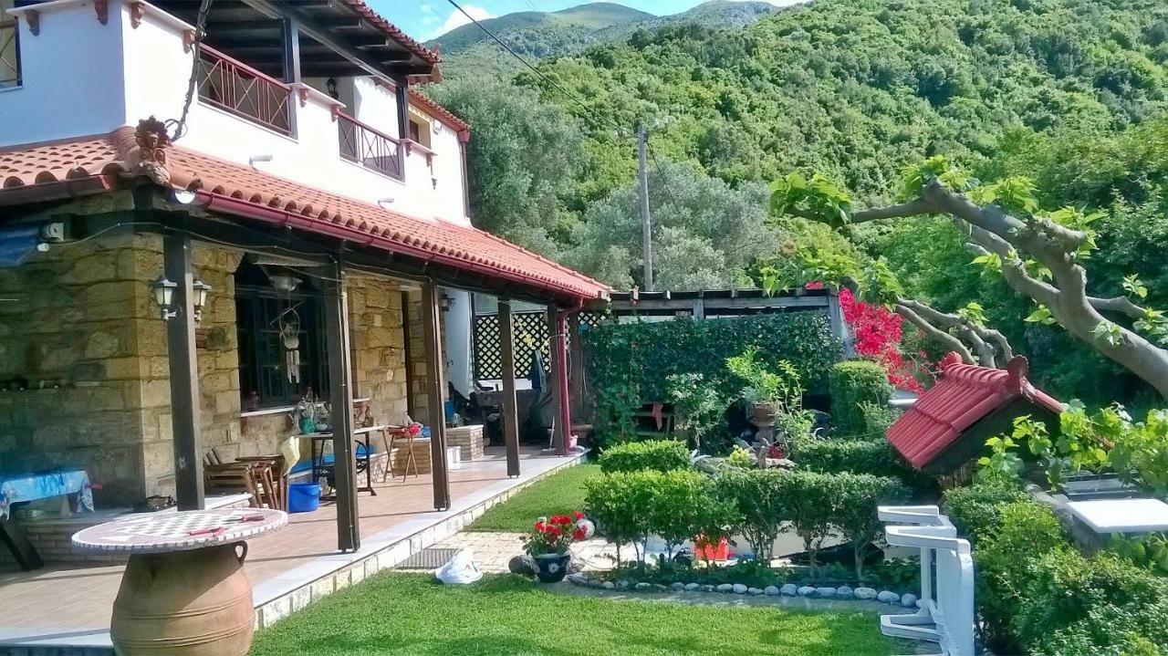 Kalogirou Stone House Διαμέρισμα Λιμνιώνας Εξωτερικό φωτογραφία
