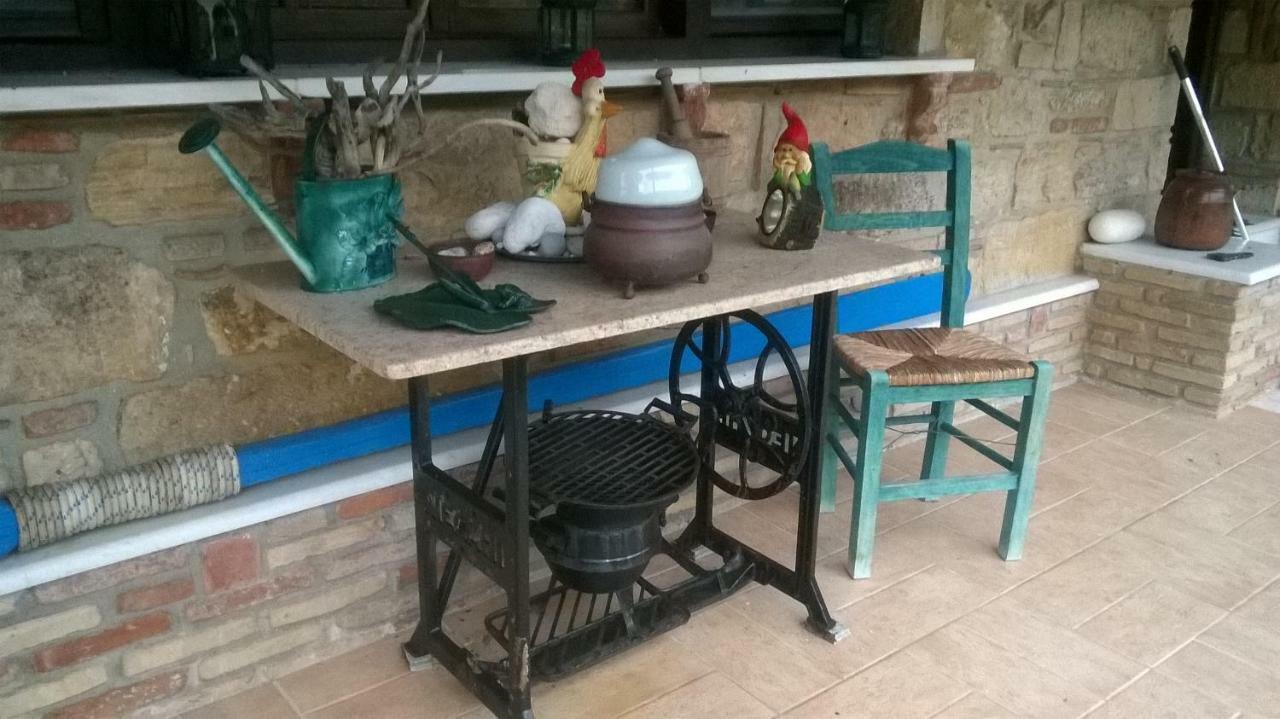 Kalogirou Stone House Διαμέρισμα Λιμνιώνας Εξωτερικό φωτογραφία