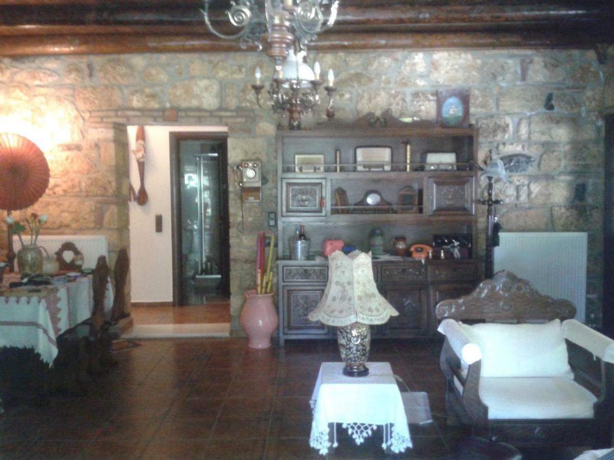 Kalogirou Stone House Διαμέρισμα Λιμνιώνας Εξωτερικό φωτογραφία