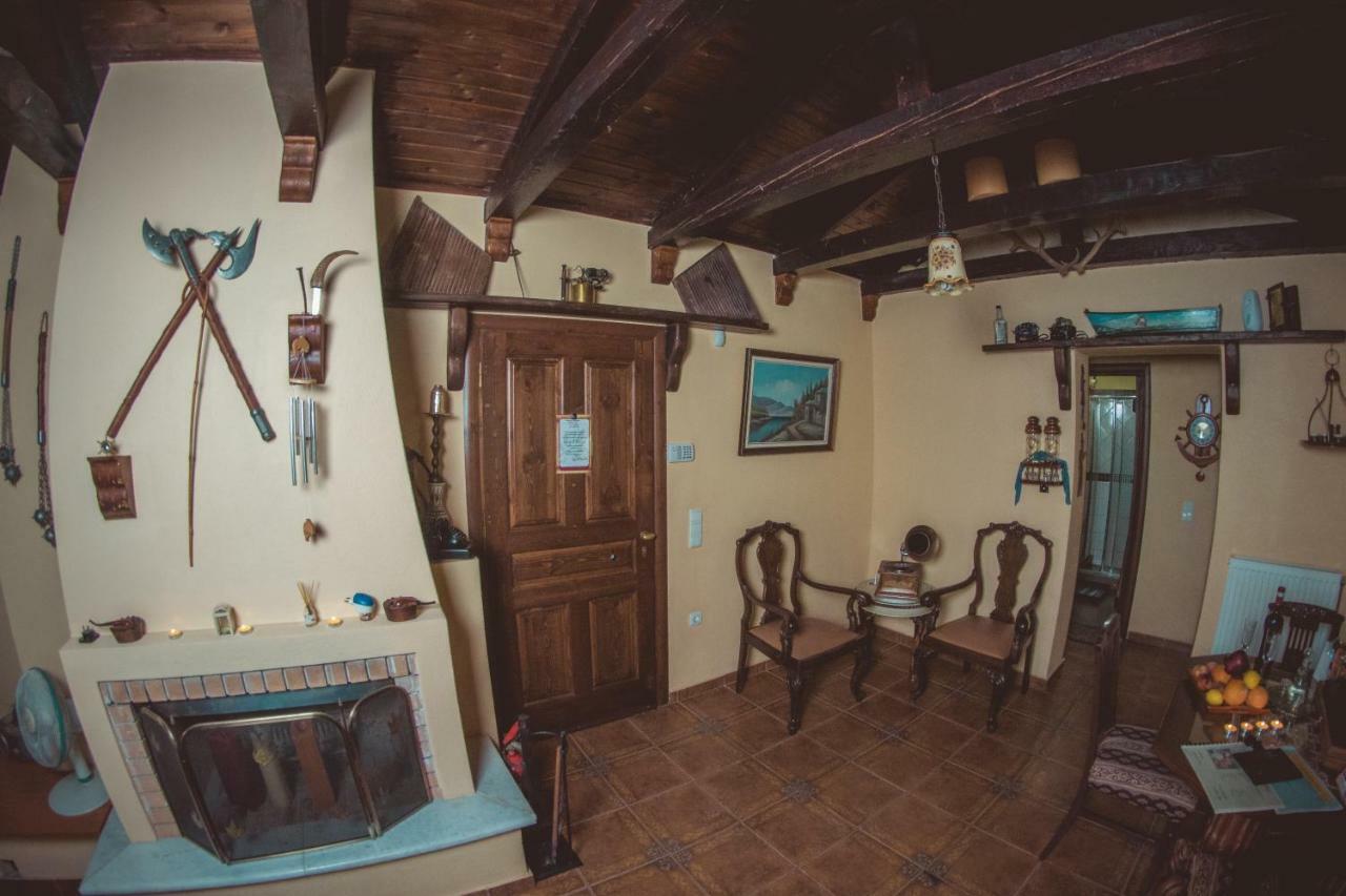 Kalogirou Stone House Διαμέρισμα Λιμνιώνας Εξωτερικό φωτογραφία