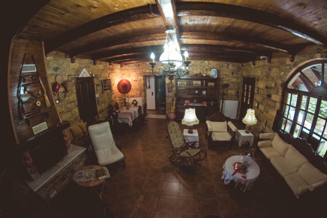 Kalogirou Stone House Διαμέρισμα Λιμνιώνας Εξωτερικό φωτογραφία