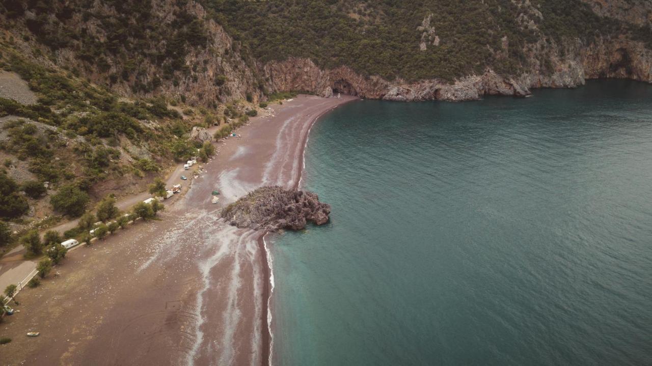 Kalogirou Stone House Διαμέρισμα Λιμνιώνας Εξωτερικό φωτογραφία